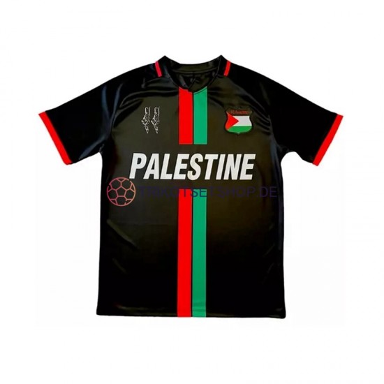 Club Deportivo Palestino Center Stripre 2024-2025 Herren Trikot Heim Kurzarm
