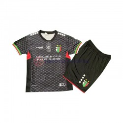 Club Deportivo Palestino 2024-2025 Kinder Trikotset Auswärts Kurzarm