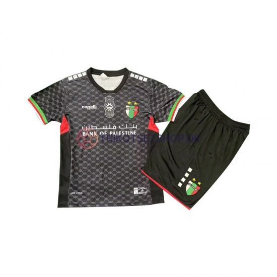 Club Deportivo Palestino 2024-2025 Kinder Trikotset Auswärts Kurzarm