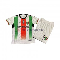 Club Deportivo Palestino 2024-2025 Kinder Trikotset Heim Kurzarm