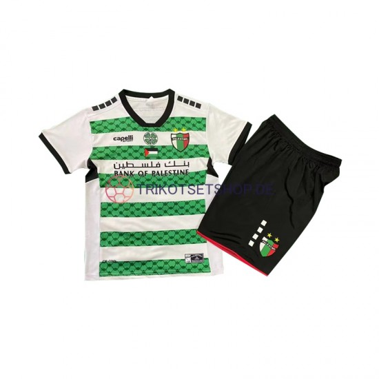 Club Deportivo Palestino 2024-2025 Kinder Trikotset Ausweich Kurzarm