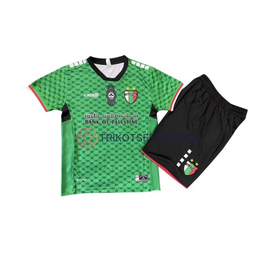Club Deportivo Palestino Torwart 2024-2025 Kinder Trikotset Auswärts Kurzarm