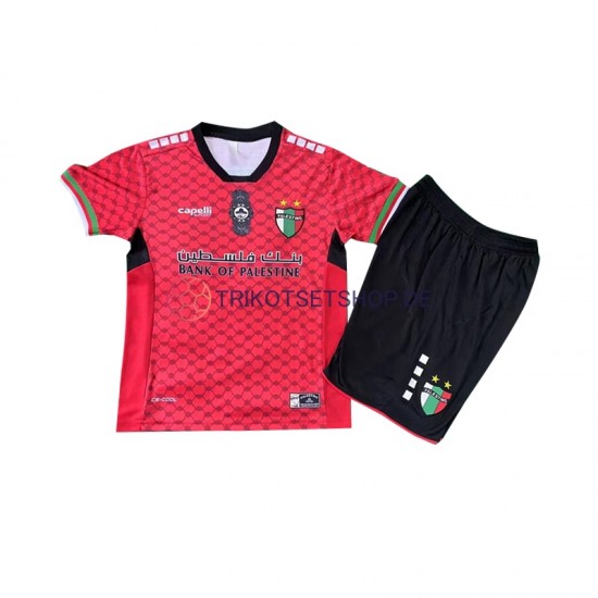 Club Deportivo Palestino Torwart 2024-2025 Kinder Trikotset Heim Kurzarm