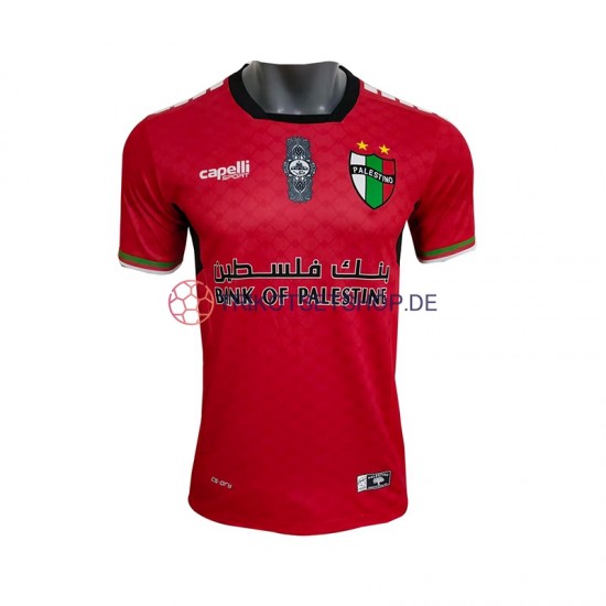 Club Deportivo Palestino Torwart 2024-2025 Herren Trikot Heim Kurzarm