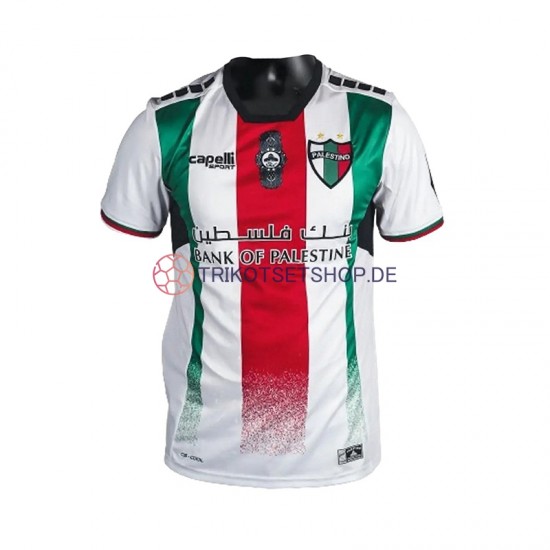 Club Deportivo Palestino 2024-2025 Herren Trikot Heim Kurzarm