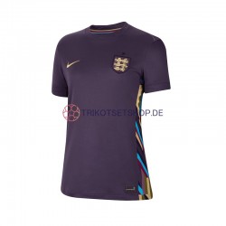 England Euro 2024 Ladies Auswärts Kurzarm