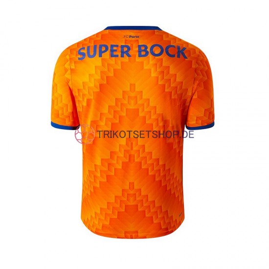 FC Porto 2024-2025 Herren Trikot Auswärts Kurzarm