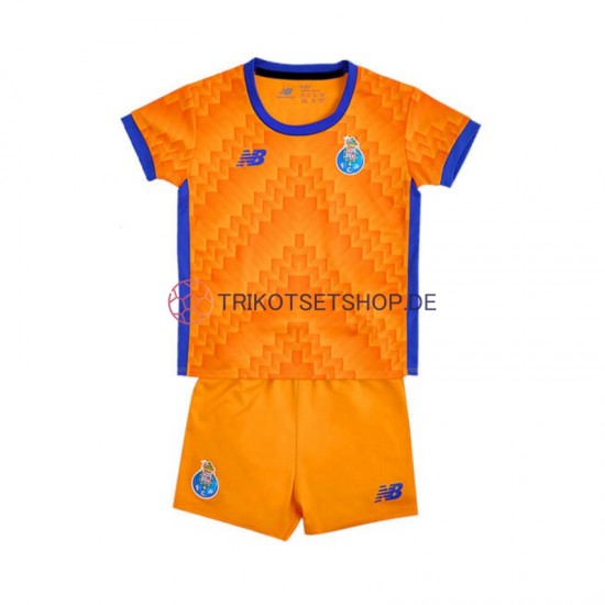 FC Porto 2024-2025 Kinder Trikotset Auswärts Kurzarm