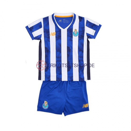FC Porto 2024-2025 Kinder Trikotset Heim Kurzarm