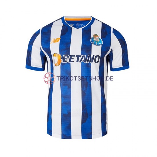 FC Porto 2024-2025 Herren Trikot Heim Kurzarm
