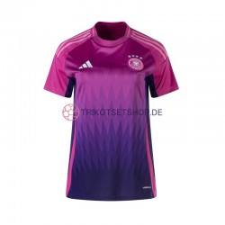 Deutschland Euro 2024 Ladies Auswärts Kurzarm