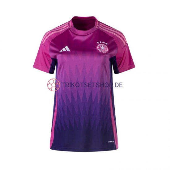 Deutschland Euro 2024 Ladies Auswärts Kurzarm