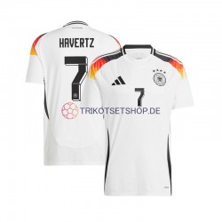 Deutschland Havertz 7 Euro 2024 Herren Trikot Heim Kurzarm