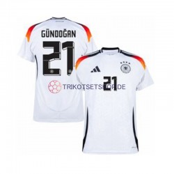 Deutschland Ilkay Gundogan 21 Euro 2024 Herren Trikot Heim Kurzarm