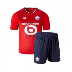 OSC Lille 2024-2025 Kinder Trikotset Heim Kurzarm