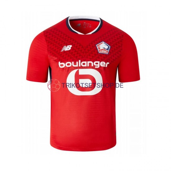 OSC Lille 2024-2025 Herren Trikot Heim Kurzarm