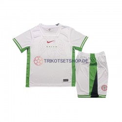 Nigeria 2024 Kinder Trikotset Heim Kurzarm