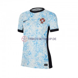 Portugal Euro 2024 Ladies Auswärts Kurzarm