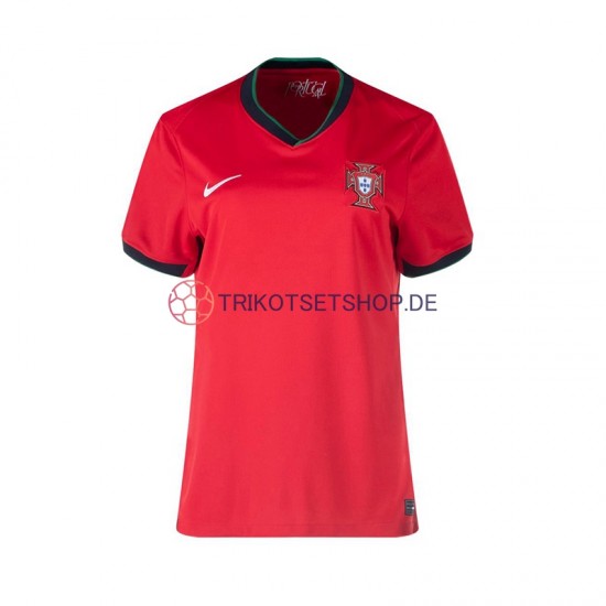 Portugal Euro 2024 Ladies Heim Kurzarm