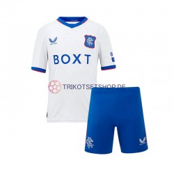 Rangers 2024-2025 Kinder Trikotset Auswärts Kurzarm