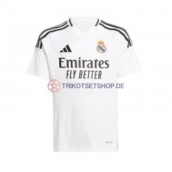 Real Madrid 2024-2025 Herren Trikot Heim Kurzarm