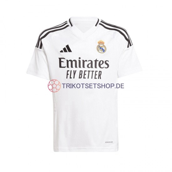Real Madrid 2024-2025 Herren Trikot Heim Kurzarm