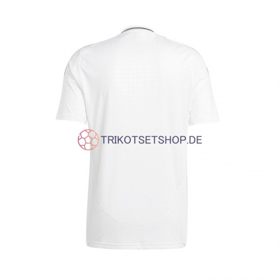 Real Madrid 2024-2025 Herren Trikot Heim Kurzarm