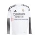 Real Madrid 2024-2025 Herren Trikot Heim Weiß Langarm
