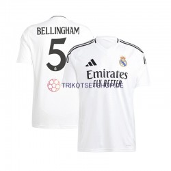 Real Madrid Jude Bellingham 5 2024-2025 Herren Trikot Heim Kurzarm