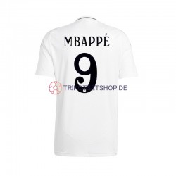 Real Madrid Mbappé Kylian 9 2024-2025 Herren Trikot Heim Kurzarm
