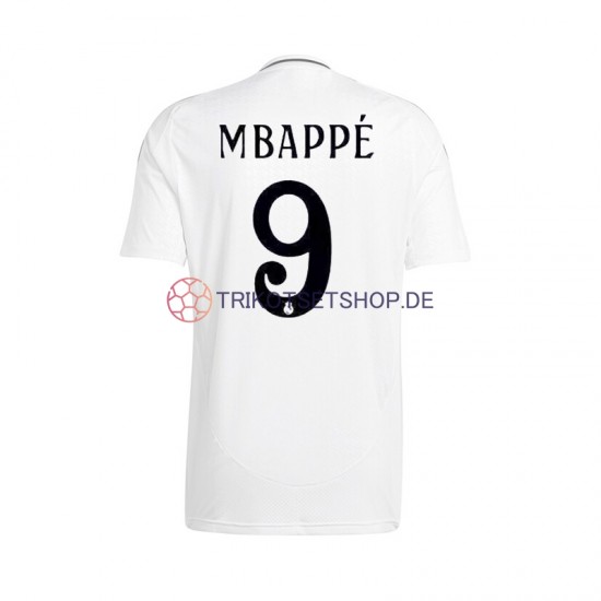 Real Madrid Mbappé Kylian 9 2024-2025 Herren Trikot Heim Kurzarm