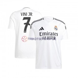 Real Madrid Vinicius Junior 7 2024-2025 Herren Trikot Heim Kurzarm