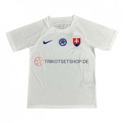 Slowakei Euro 2024 Herren Trikot Auswärts Kurzarm