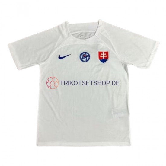 Slowakei Euro 2024 Herren Trikot Auswärts Kurzarm