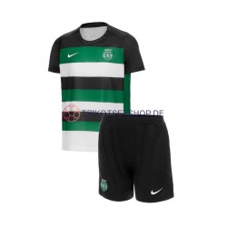 Sporting CP 2024-2025 Kinder Trikotset Heim Kurzarm