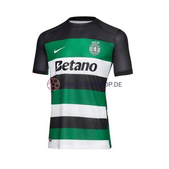 Sporting CP 2024-2025 Herren Trikot Heim Kurzarm