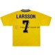Schweden Henrik Larsson 7 Retro 1994 Herren Trikot Heim Kurzarm