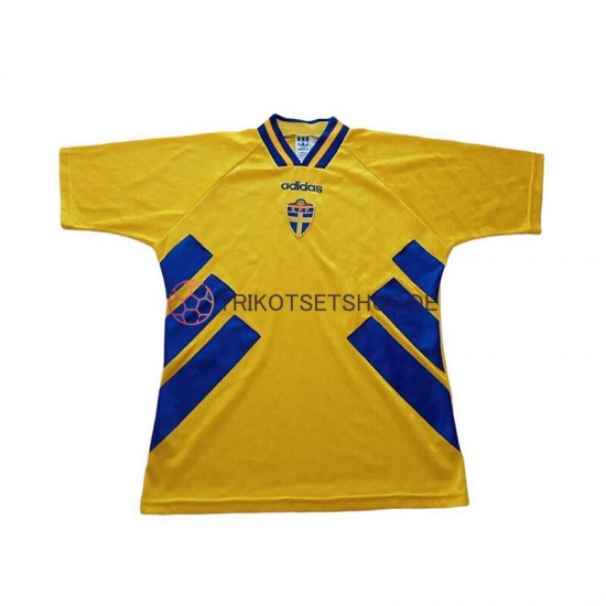 Schweden Retro 1994 Herren Trikot Heim Kurzarm