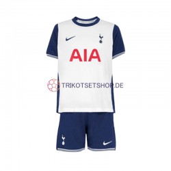Tottenham Hotspur 2024-2025 Kinder Trikotset Heim Kurzarm