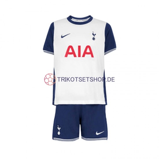 Tottenham Hotspur 2024-2025 Kinder Trikotset Heim Kurzarm
