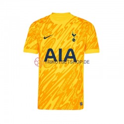 Tottenham Hotspur Torwart 2024-2025 Herren Trikot Heim Gelb Kurzarm