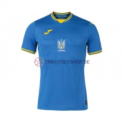 Ukraine Euro 2024 Herren Trikot Auswärts Kurzarm