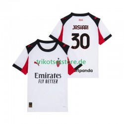 AC Mailand Ardon Jashari 30 2025-2026 Herren Trikot Auswärts Kurzarm