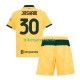 AC Mailand Ardon Jashari 30 2025-2026 Kinder Trikotset Ausweich Kurzarm