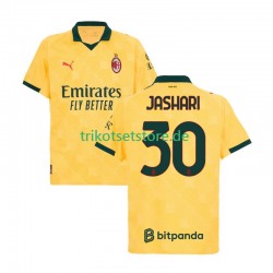 AC Mailand Ardon Jashari 30 2025-2026 Herren Trikot Ausweich Kurzarm