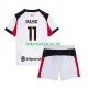 AC Mailand Christian Pulisic 11 2025-2026 Kinder Trikotset Auswärts Kurzarm