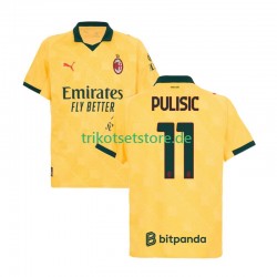 AC Mailand Christian Pulisic 11 2025-2026 Herren Trikot Ausweich Kurzarm