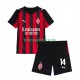 AC Mailand Modrić Luca 14 2025-2026 Kinder Trikotset Heim Kurzarm