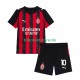 AC Mailand Rafael Leao 10 2025-2026 Kinder Trikotset Heim Kurzarm