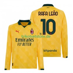 AC Mailand Rafael Leao 10 2025-2026 Herren Trikot Ausweich Langarm